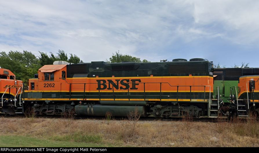 BNSF 2262